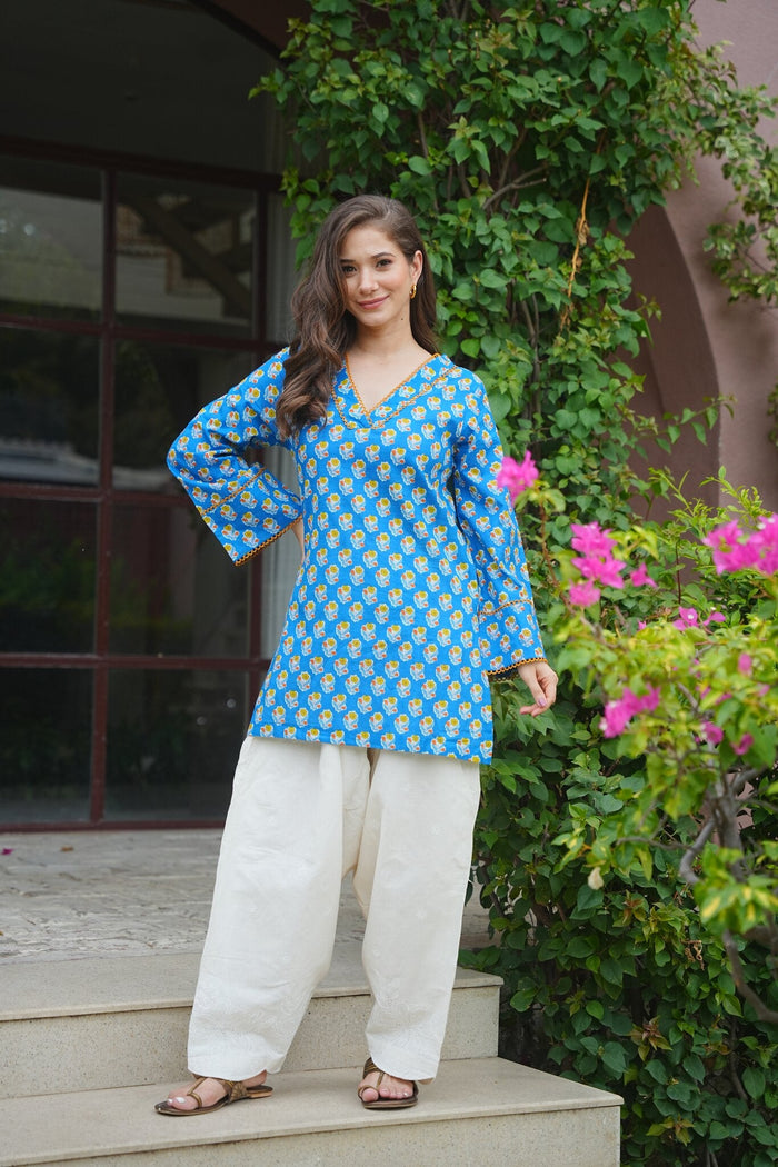 Neelam Farshi Salwar Set