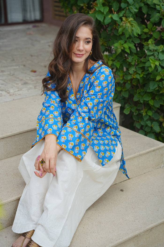 Neelam Farshi Salwar Set
