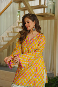 Genda Phool Farshi Salwar Set