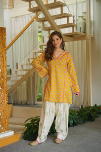 Genda Phool Farshi Salwar Set