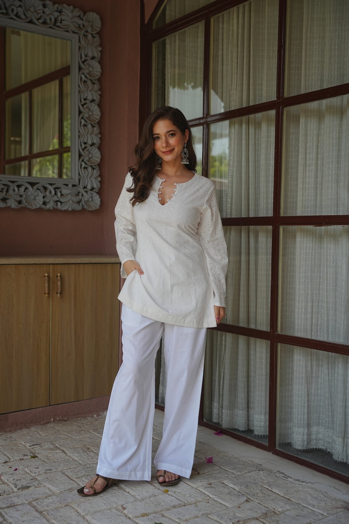 Safeda Co-ord Set