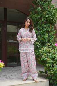 Leena Farshi Salwar Set