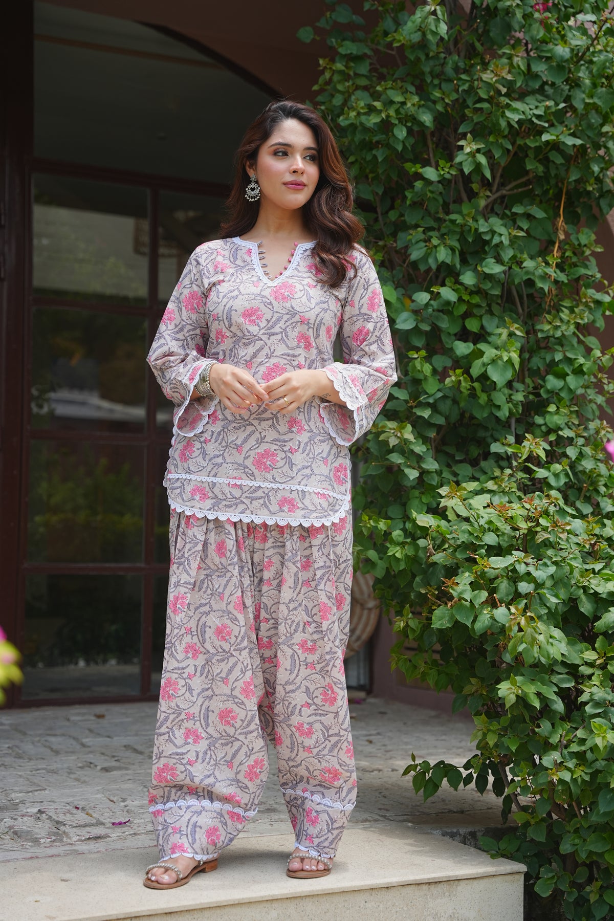 Leena Farshi Salwar Set