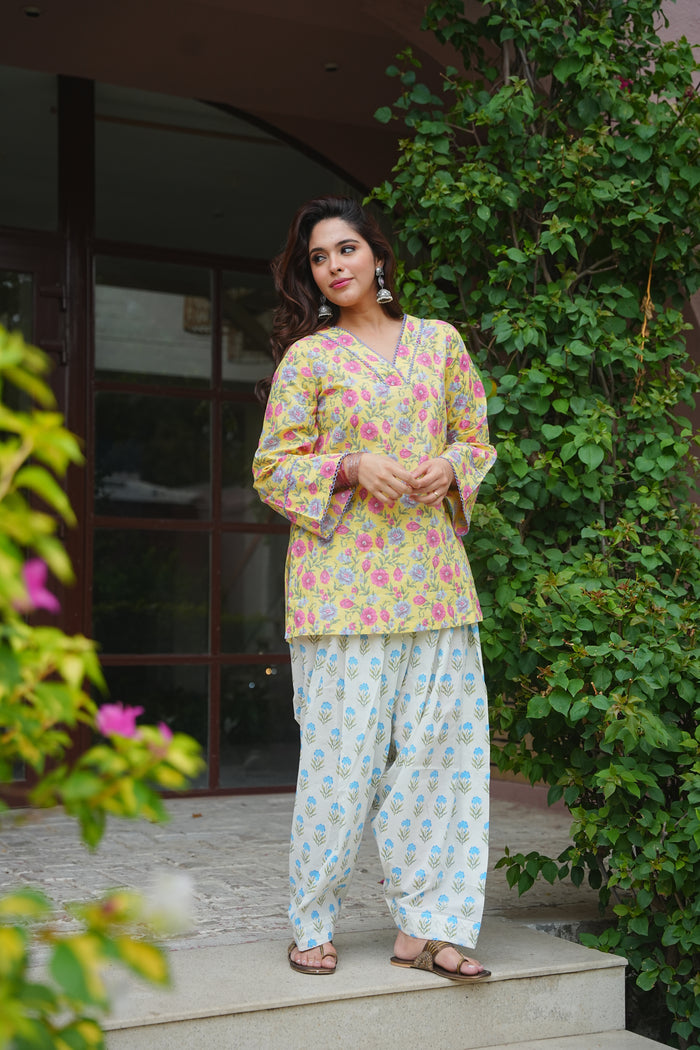 Boho Bloom Farshi Set