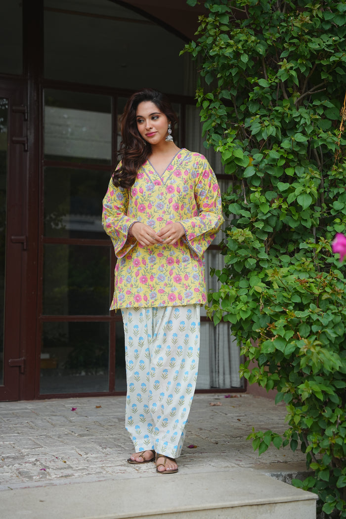 Boho Bloom Farshi Set