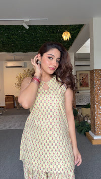 Buttercup Farshi Salwar Set