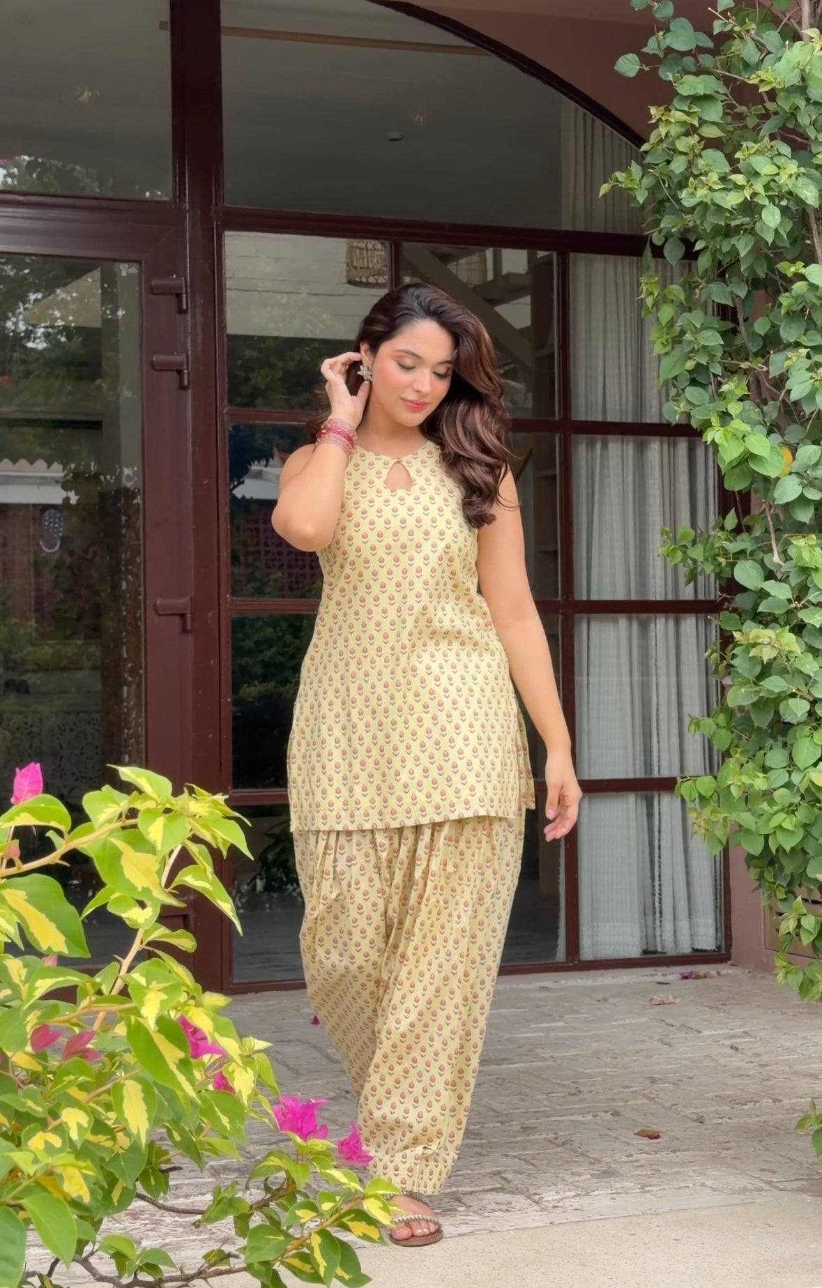 Buttercup Farshi Salwar Set