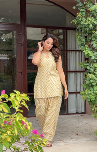 Buttercup Farshi Salwar Set