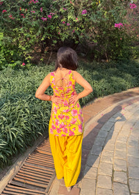 Basanti Farshi Set