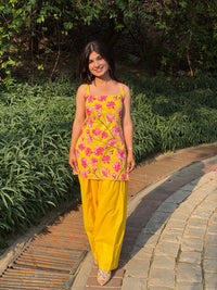 Basanti Farshi Set