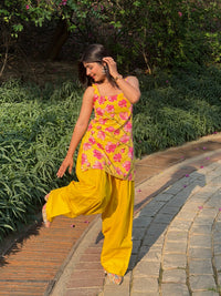 Basanti Farshi Set