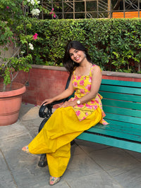 Basanti Farshi Set