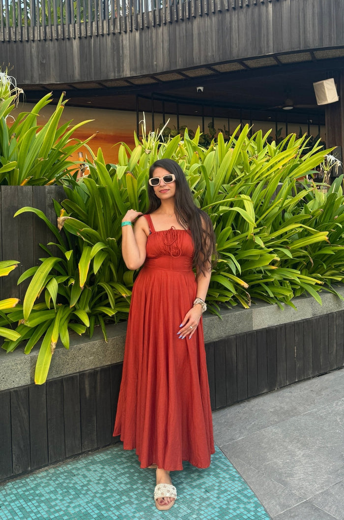 Rusty Chic Dress