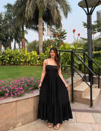 Moonlit Tiered Dress