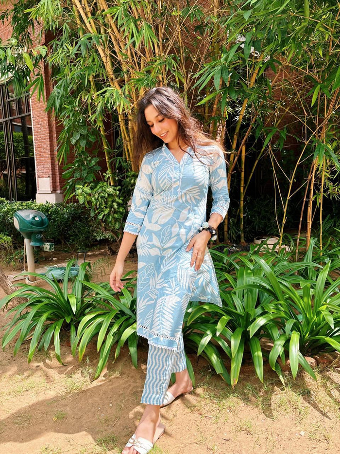 Shanaya Sky Breeze Co-ord Set