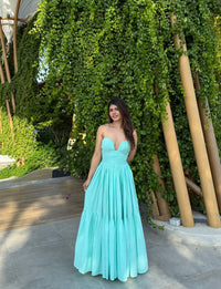 Jade Long Dress