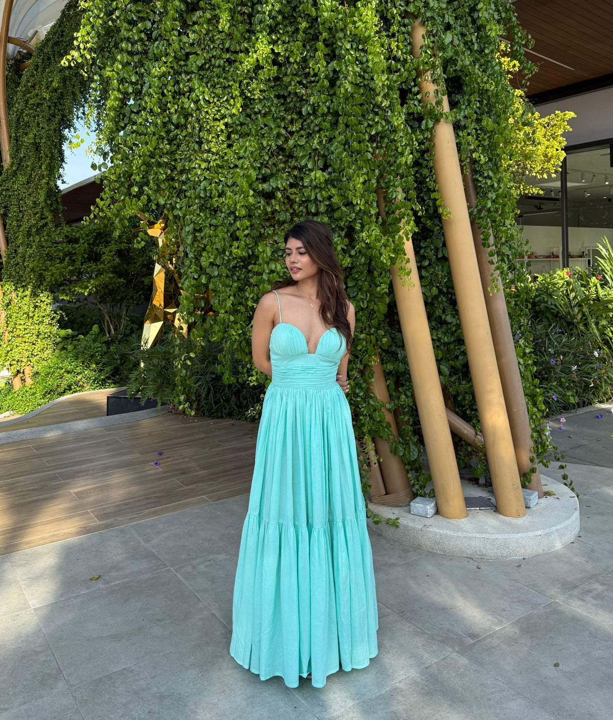 Jade Long Dress