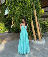 Jade Long Dress
