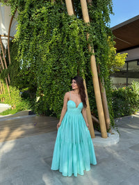 Jade Long Dress