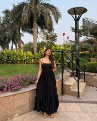 Moonlit Tiered Dress