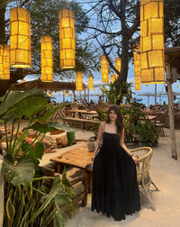 Moonlit Tiered Dress