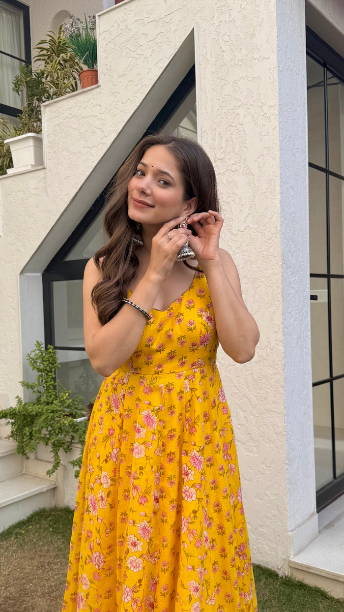 MARIGOLD ANARKALI